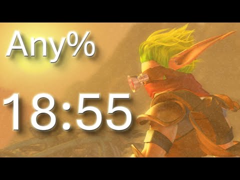 Jak 3 - Any% Speedrun WR - 18:55