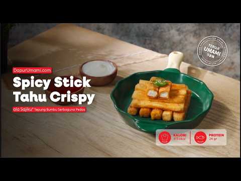 Spicy Stick Tahu Crispy ala Sajiku®