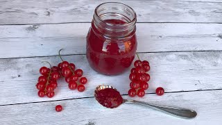 marmellata di ribes rossi