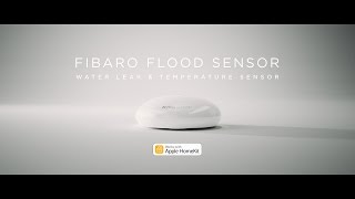 Fibaro Flood Sensor White (FGFS-101_ZW5) - відео 6