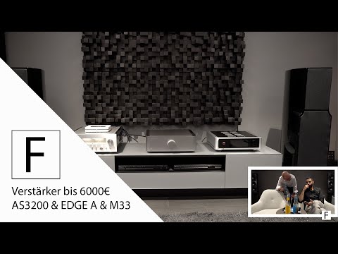 HiFi Vollverstärker Vergleichstest an Canton 3K - NAD M33 vs. Cambridge Edge A vs. Yamaha AS3200!