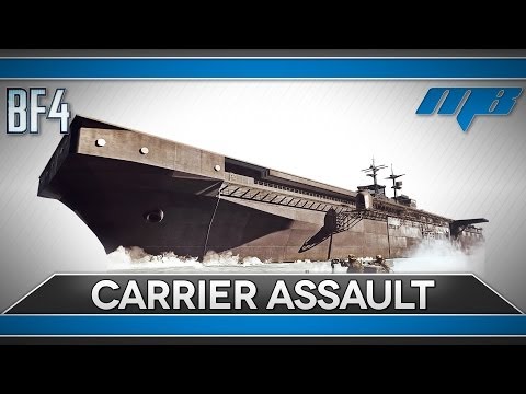 Battlefield 4 Naval Strike Carrier Assault auf Nansha Strike (BF4 Gameplay/GameDoku)