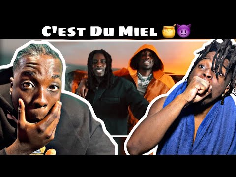 American Reaction To Samy Lrzo x Gambino La MG @gambinerie - Pilon (Clip Officiel)