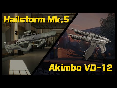Payday 2 - Akimbo VD-12/Hailstorm Mk.5 in DS