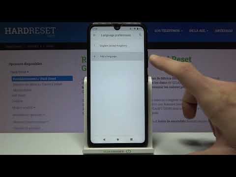 Cómo cambiar el IDIOMA del inglés a ESPAÑOL en GIGASET GS190