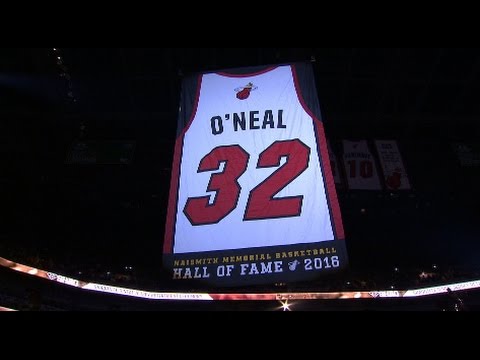 Heat Retire Shaq's #32 | Full Ceremony | 12.22.16