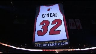Heat Retire Shaq's #32 | Full Ceremony | 12.22.16