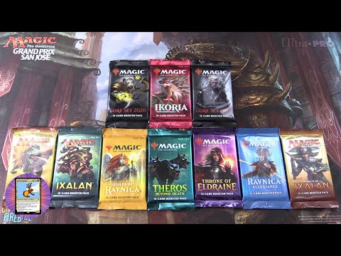 MTG Mixed Pack Smörgåsbord + IKORIA!