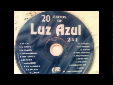 Conjunto Luz Azul 