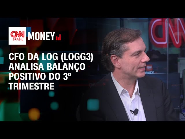CFO da Log analisa balanço positivo do 3º trimestre | Abertura de Mercado