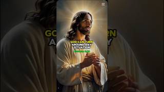 Turnaround IS Possible with GOD!#faith #hope #divineblessing