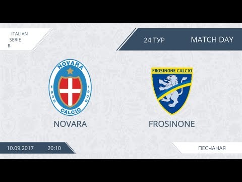 AFL 17. Italy Serie B. Novara - Frosinone. Day 24