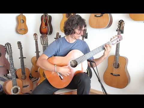 Jose Ramirez 1a 1966 amazing classical guitar - great sound quality - piece of history - check video! image 15