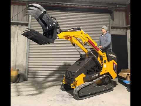 Rhino 1.8 ton skidsteer loader. Finance. - Image 2