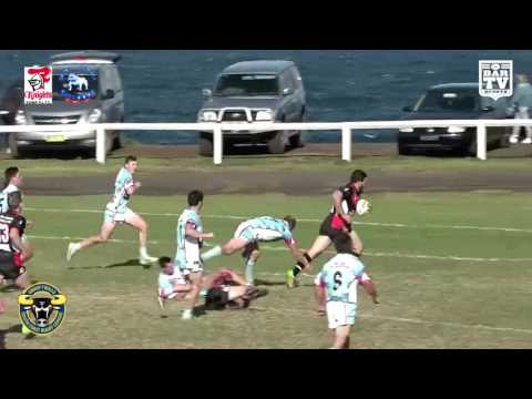 2017 Group 7 RL Round 10 Reserve Grade Highlights - Kiama Knights Vs Milton-Ulladulla