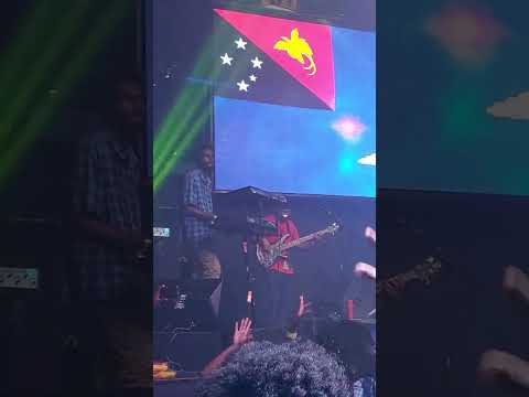 Gabidz Band Live 2023 West New Britain Night at Cosmopolitan