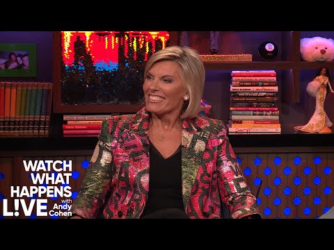 Captain Sandy Yawn Saw Sparks Fly Between Nataha Webb and Chef Dave White | WWHL
