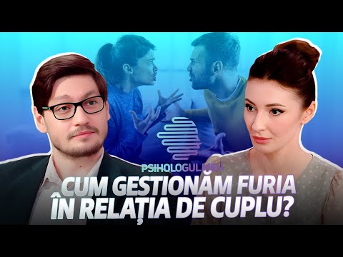 CUM GESTIONĂM FURIA ÎN RELAȚIA DE CUPLU? /Psihologul meu cu Angela Gonța și Maxim Orîndaș