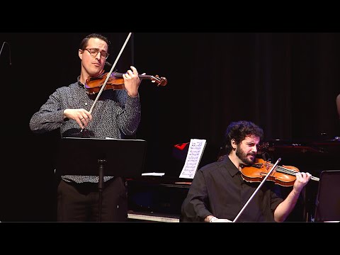 Berklee World Strings Feat. Jason Anick - "Reflections on Evolving Grief"