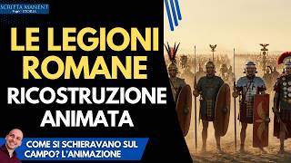 LEGIONI ROMANE: la struttura completa in una ricostruzione animata