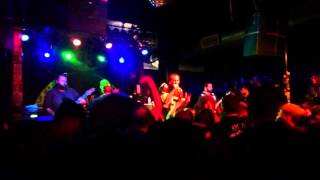 The Acacia Strain - Human Disaster & Holy Walls of The Vatican Live HD at The Masquerade (10-4-15)