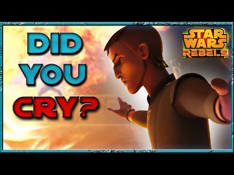How Did You React to Kanan Jarrus' (Caleb Dume) Death? Star Wars Rebels Explained!