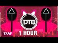 [1 HOUR] Squid Game: Pink Soldiers (LAZX TRAP REMIX) (오징어 게임 OST)