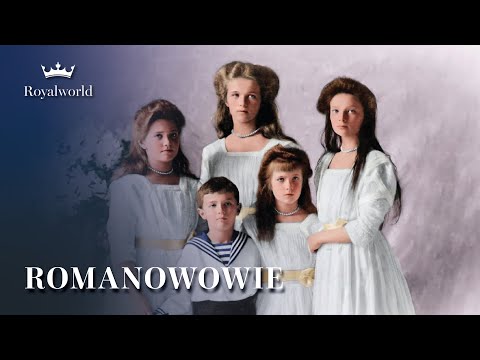 Królewskie dynastie - Romanowowie | Historyczny dokument