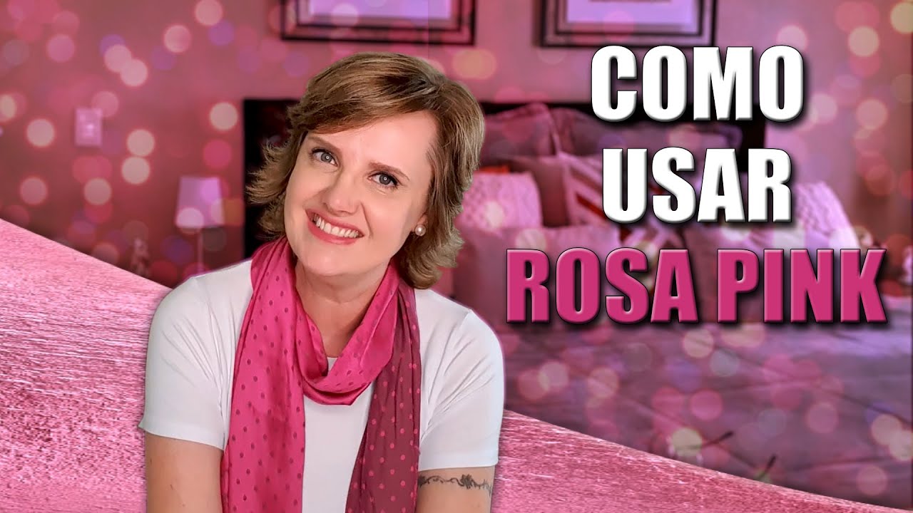 USANDO ROSA PINK | Moda e Estilo Feminino com Cores para alegrar a Vida!