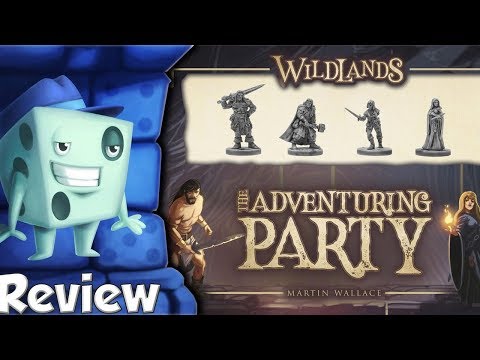 Wildlands: The Adventuring Party Review - with Tom Vasel