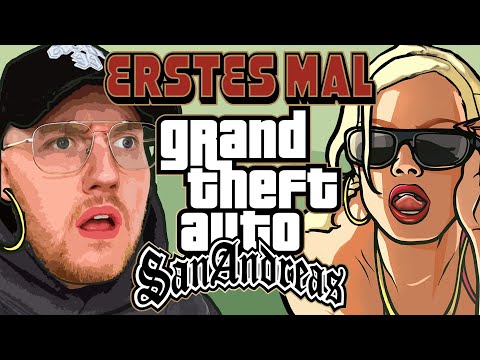 ZARBEX spielt zum ERSTEN MAL GTA SAN ANDREAS! | GTA San Andreas | Part 1 | UNCUT