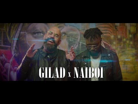 GILAD - NISAMEHE FT NAIBOI (Official Music Video)