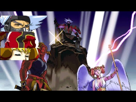 Battle Arena Toshinden 4 - Eiji's Team playthrough