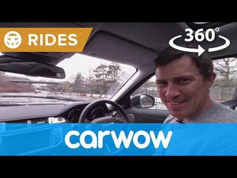 Range Rover Evoque SUV 2017 360 degree test drive | Passenger Rides