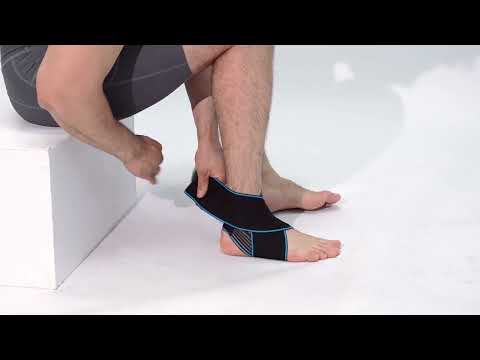 Elastic Compression Ankle Support Brace-HH022