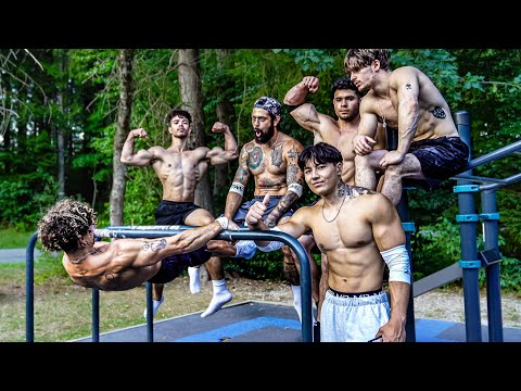 Training Like the Strongest Calisthenics Athletes in the World