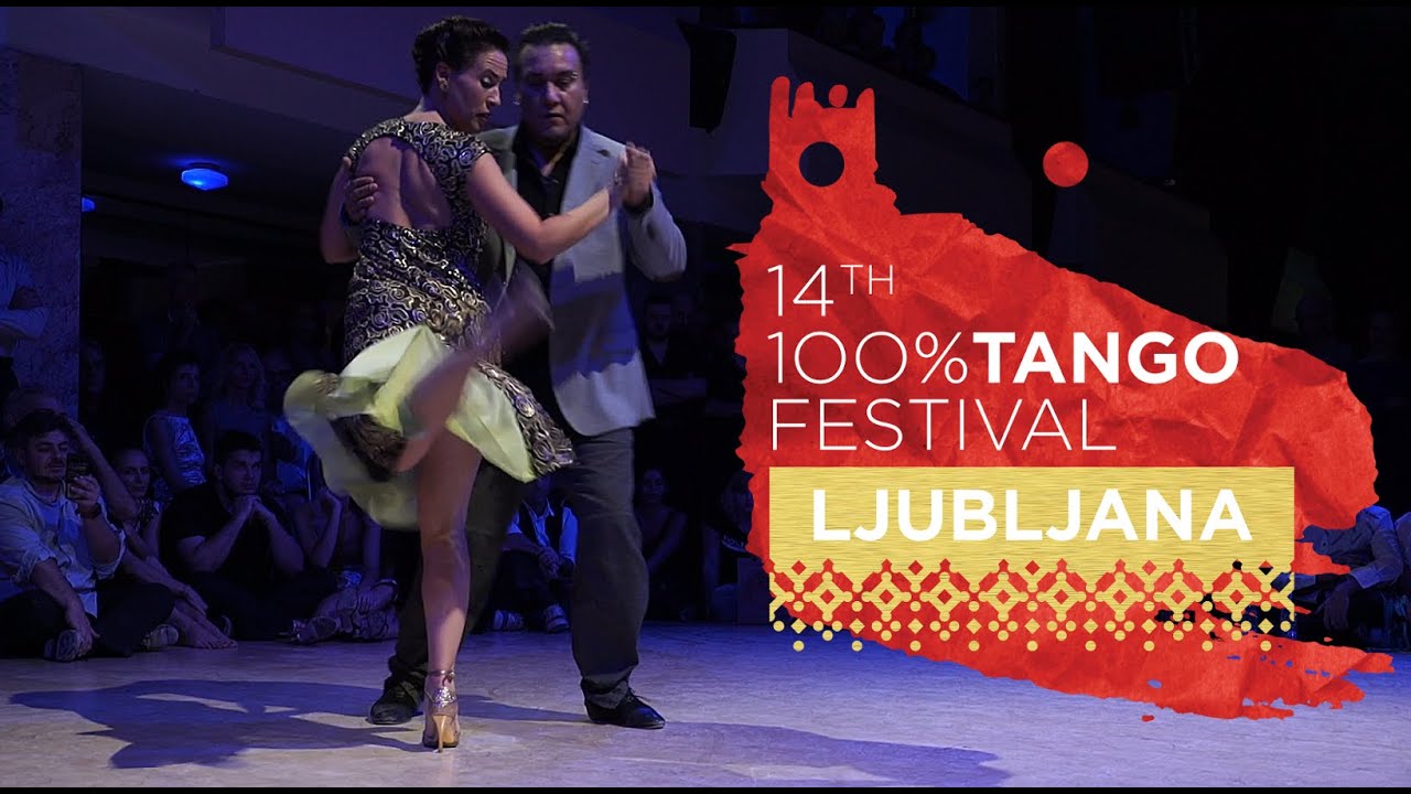 Juana Sepúlveda - Mariano Chicho Frúmboli, 14th Ljubljana Tango Festival 2019, 5/6
