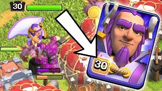 MAX Level 30 Warden!  Th12 Farm to Max | Clash of Clans