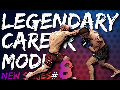 #8 Heavyweight/Wrestler "The Bitter Sting" - UFC 4 Legendary Career Mode