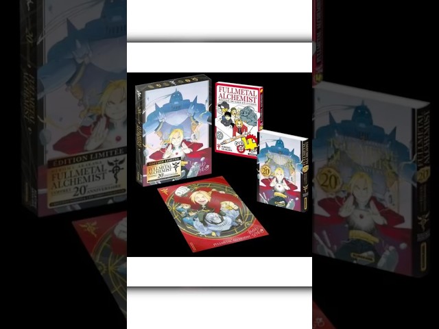 Vídeo relacionado con Coffret 20e anniversaire: Avec le Recueil anniversaire, le Recueil de gagas en 4 cases et 1 ex-libris métallisé