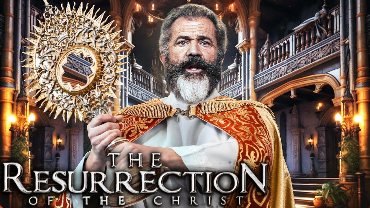 THE PASSION OF THE CHRIST 2: Resurrection The First Look You Have Been Waiting For