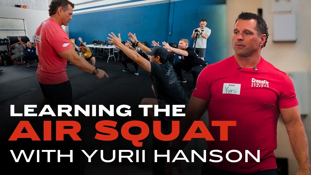 Coaching the Air Squat