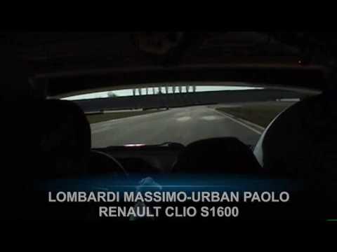 Camera Car Rally Franciacorta 2010 LOMBARDI-URBAN RENAULT CLIO S1600