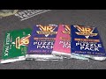VR Troopers Puzzle Pack 1995 Trading Cards Review