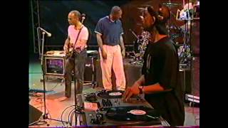 Buckshot Lefonque à Jazz à Vienne en 1997