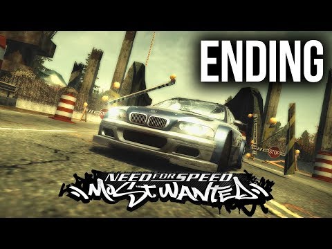 Need for Speed Most Wanted 2005 ENDING Gameplay Walkthrough - FINAL PURSUIT & RAZOR