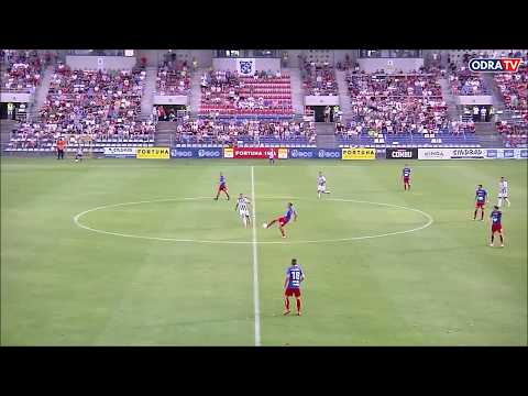 Odra Opole - Sandecja Nowy Sącz 1:0 | SKRÓT