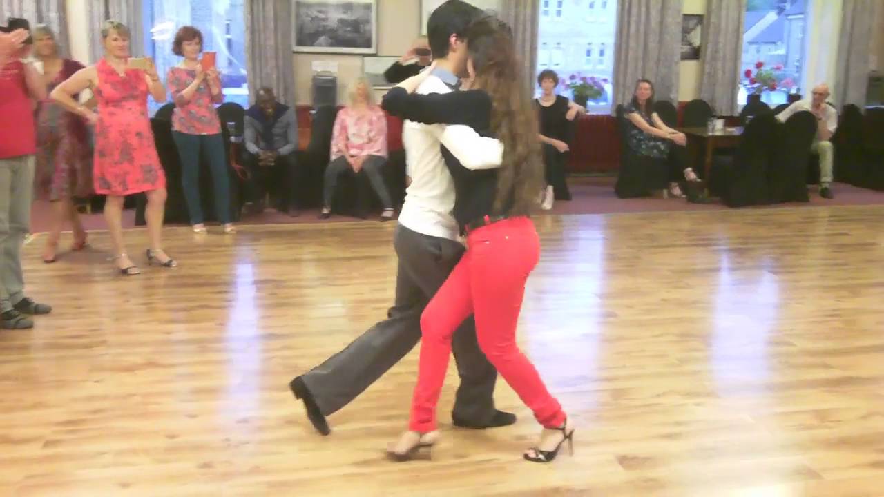 Mara Oviedo y Luciano Paulino 23/06/16
