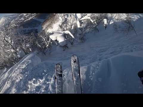 Rusutsu Ski Crash (Shot by GoPro Hero8)