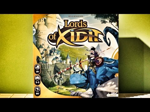 Lords of Xidit - Board Game - Review